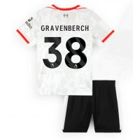 Camisa de time de futebol Liverpool Ryan Gravenberch #38 Replicas 3º Equipamento Infantil 2024-25 Manga Curta (+ Calças curtas)